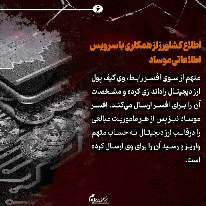 اینفوگرافیک | چوبه دار؛ عاقبت جاسوس صهیونیست‌ها