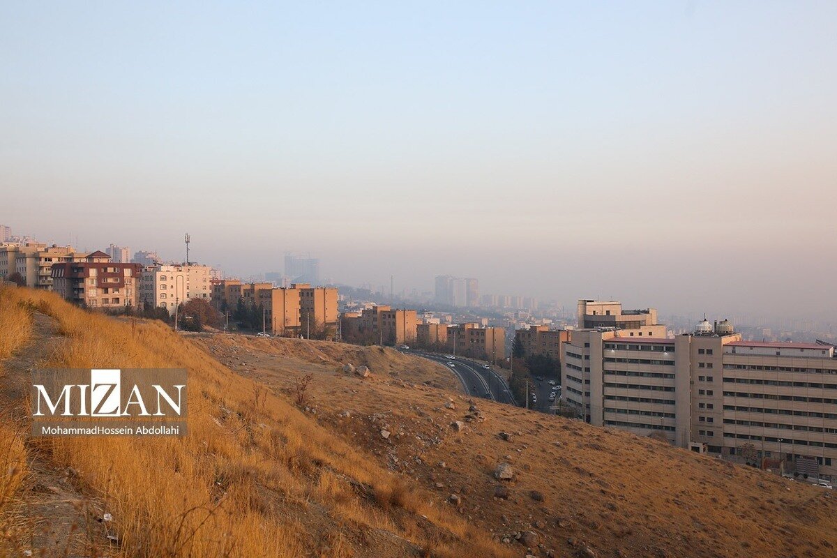 کیفیت هوای پایتخت ۳۰ آذر ۱۴۰۴؛ شاخص آلودگی ۱۱۹ و در وضعیت «ناسالم» برای گروه‌های حساس