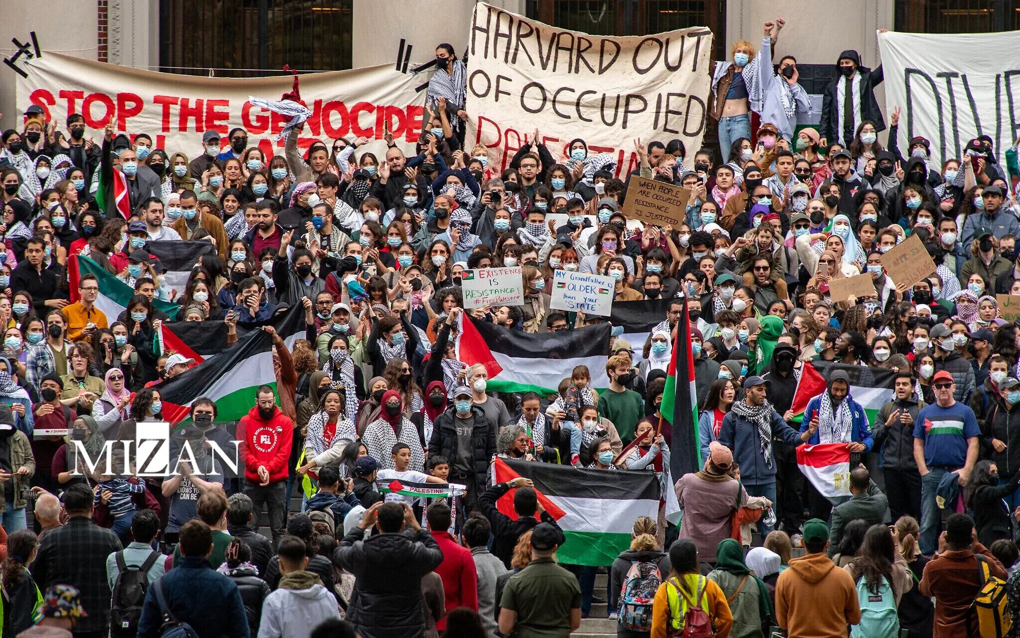 تعلیق و اخراج؛ رویکرد آمریکا در قبال حامیان فلسطین در دانشگاه‌ها