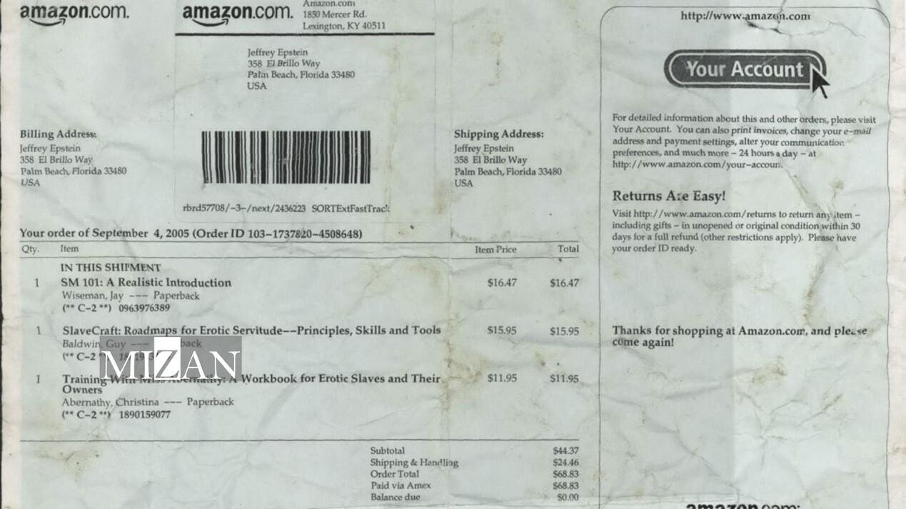 پرونده اپستین؛ بریده‌ای از صنعت دولتی قاچاق انسان در آمریکا