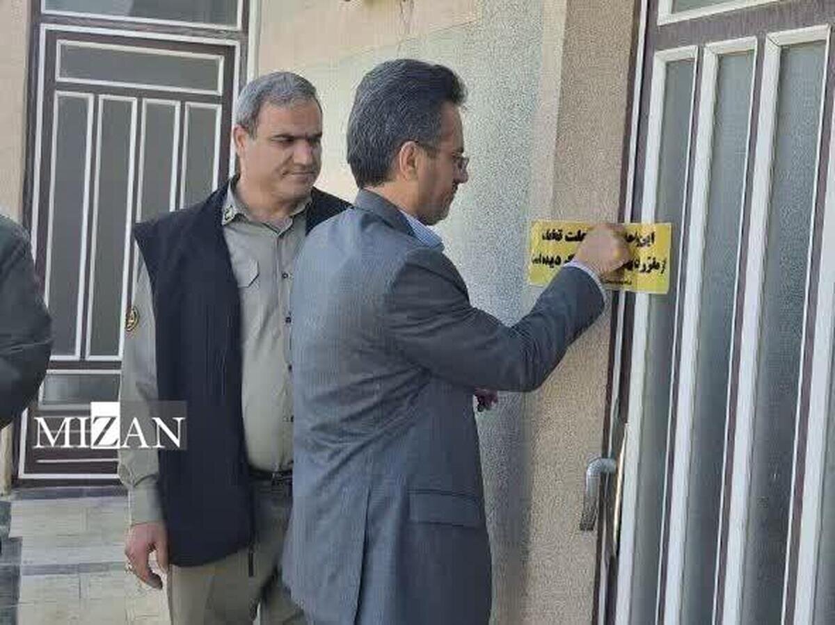 مجتمع بین‌راهی متخلف در شهرستان میامی با دستور قضایی پلمب شد