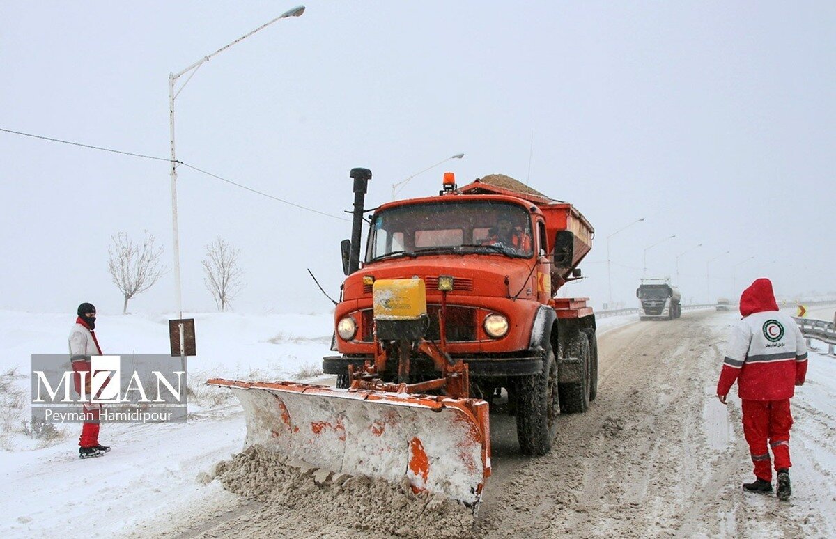 امدادرسانی هلال‌احمر به بیش از ۴۲ هزار هموطن متاثر از برف، کولاک و سیلاب در کشور