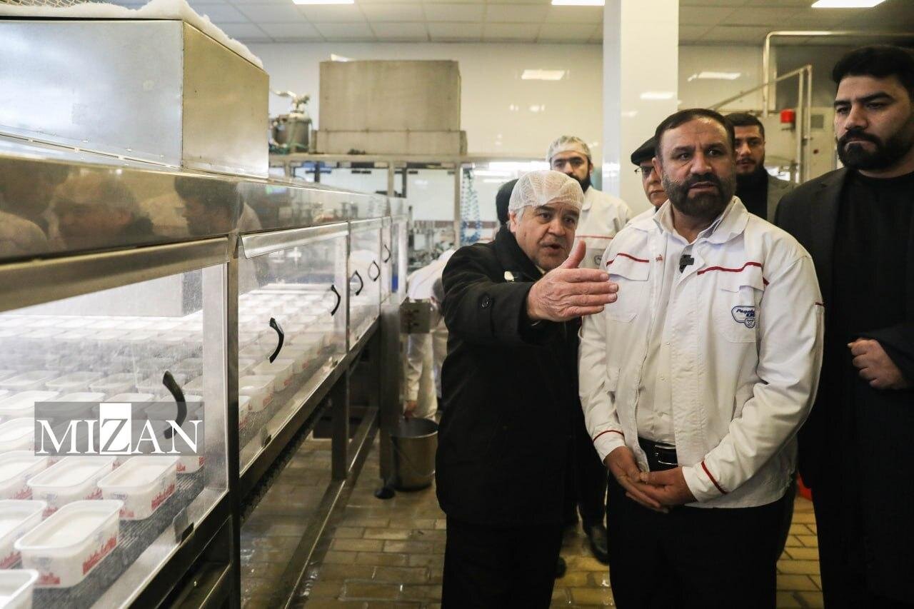 ورود قاطعانه دادستانی تهران به تخلفات مربوط به بازار لبنیات/ نظارت بر قیمت‌گذاری، مقابله با گران‌فروشی و تضمین سلامت مردم در دستور کار دادسرای تهران قرار گرفت