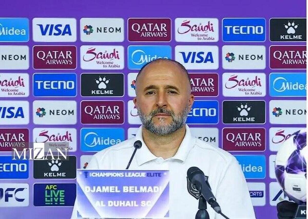 سرمربی الدحیل: می‌دانیم با تیم قدرتمندی رو‌به‌رو هستیم/ به خط دفاع قوی تراکتور توجهی نداریم