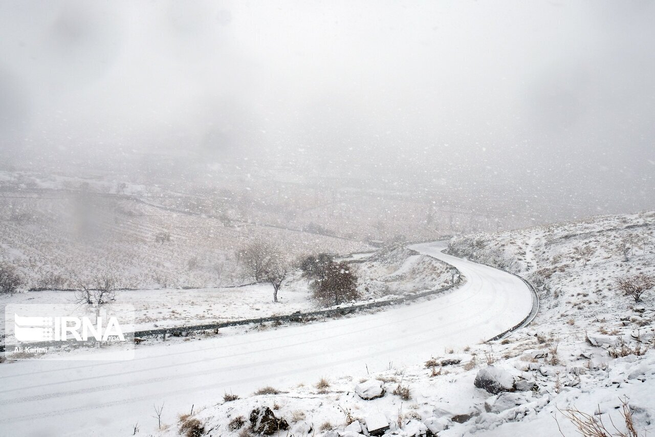 کارشناس هواشناسی قزوین: دمای آوج به منفی هشت درجه رسید/ استقرار هوای سرد ادامه دارد