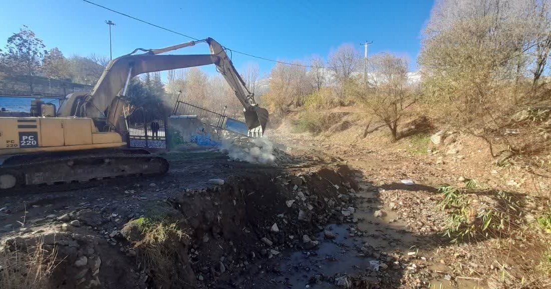 آزادسازی و ساماندهی ۵.۸ کیلومتر از رودخانههای آذربایجان شرقی