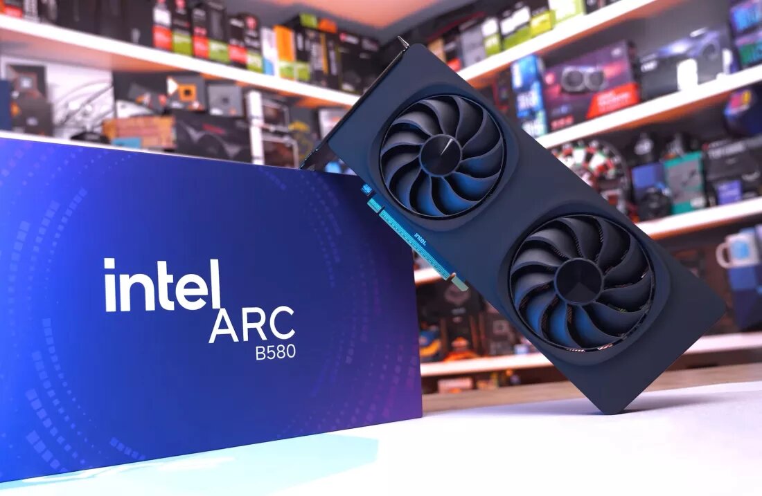 سرنخهای جدید از کارت گرافیک ۳۲ گیگابایتی اینتل Arc