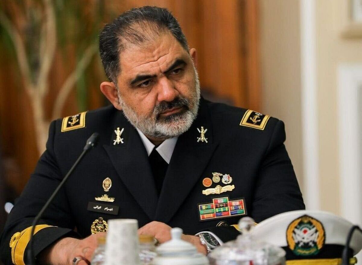 دریادار ایرانی: اعزام ناوگروه ۱۰۳ نداجا به رزمایش «بریکس» / جایگاه ایران در عرصه دریایی تثبیت شده است