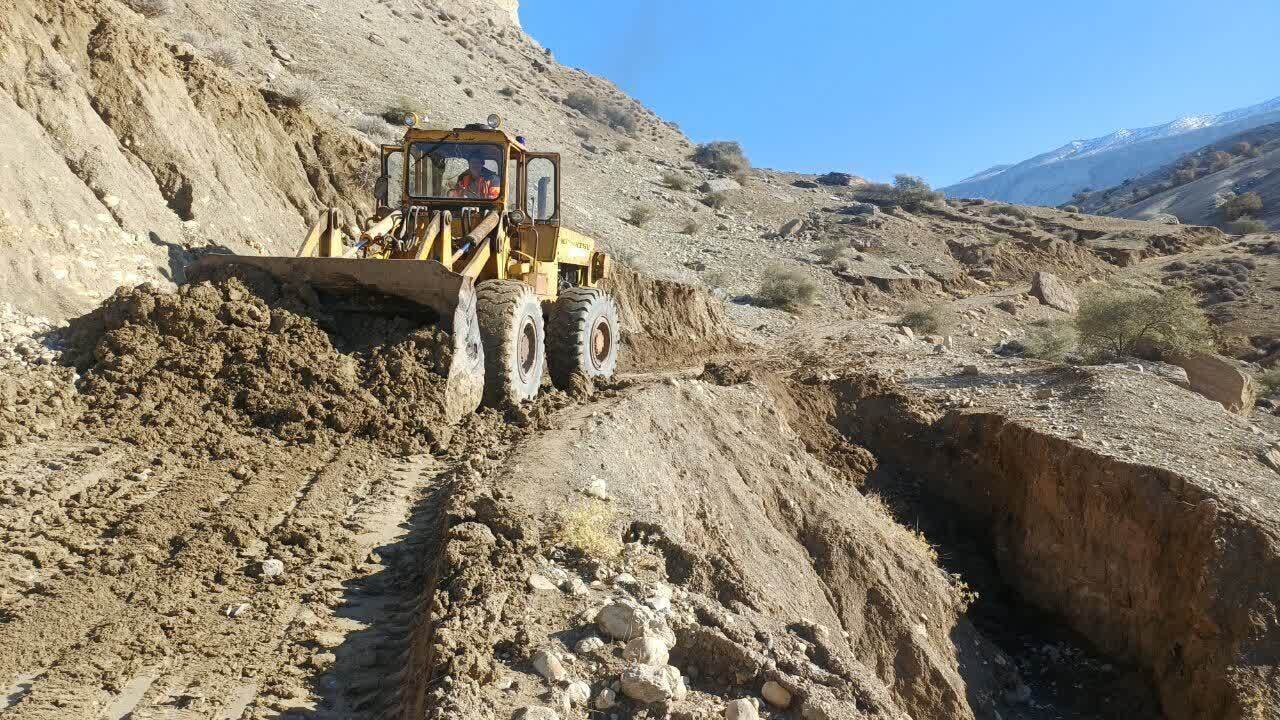 بازگشایی فاز نخست راههای عشایری ایلام پس از سیلاب با اعتبار ۵ میلیاردی