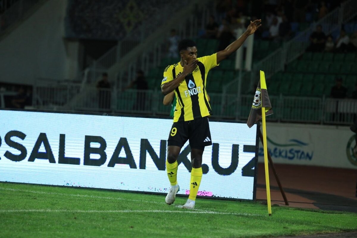 مهاجم سابق استقلال در جمع ۵ بازیکن با ارزش آسیای مرکزی