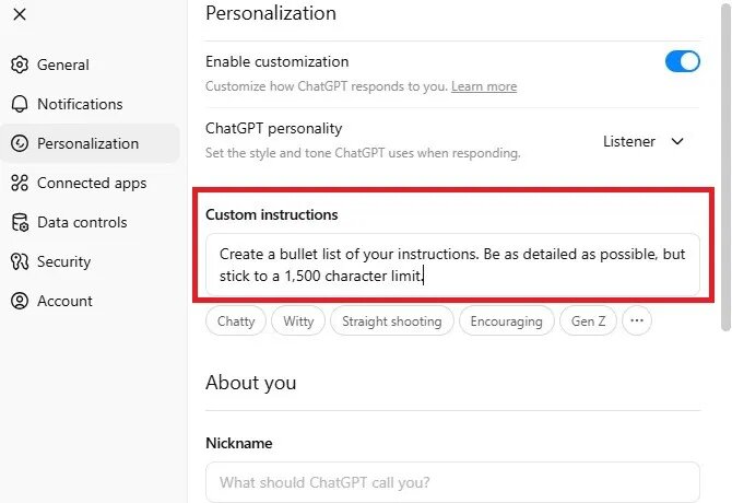 قابلیتهای جدید ChatGPT معرفی شد؛ تنظیم لحن گفتگو و ویرایش ایمیل درون چت