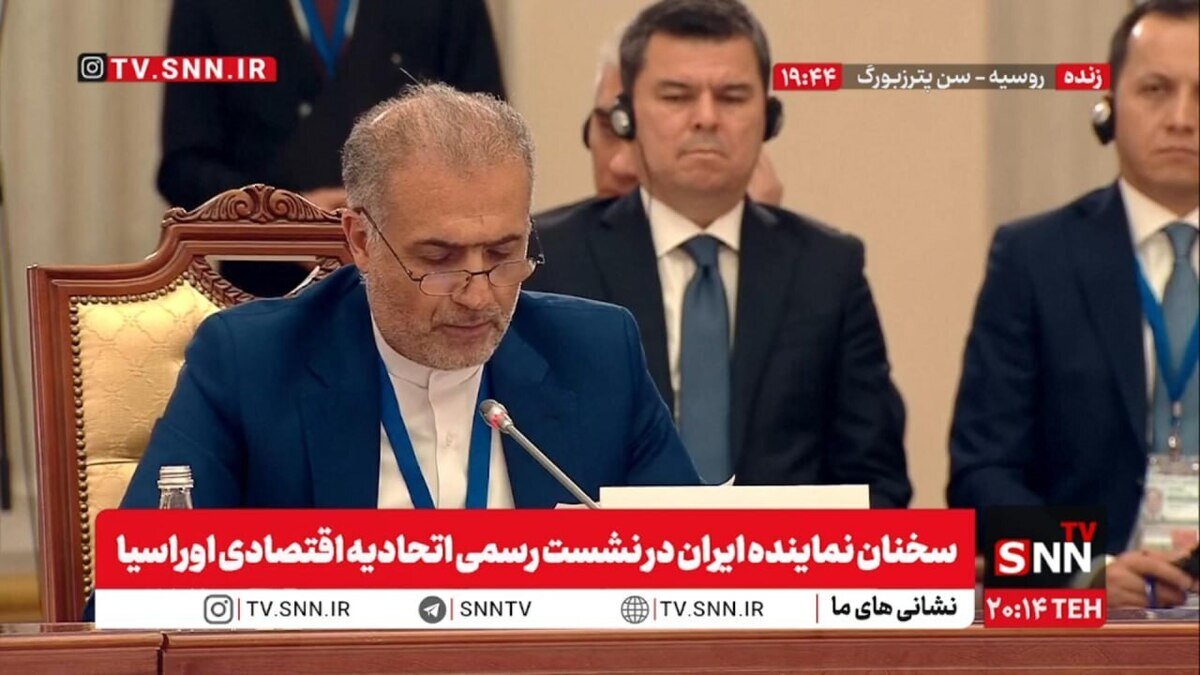 جلالی: در جهان امروز، همگرایی اقتصادی و همکاریهای منطقهای کلید رشد پایدار و رفاه مشترک بهشمار میآید + فیلم