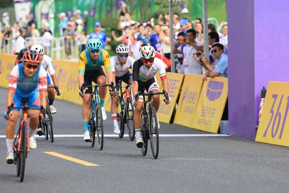 مسیر کسب سهمیه المپیک لس‌آنجلس برای دوچرخه‌سواری ایران