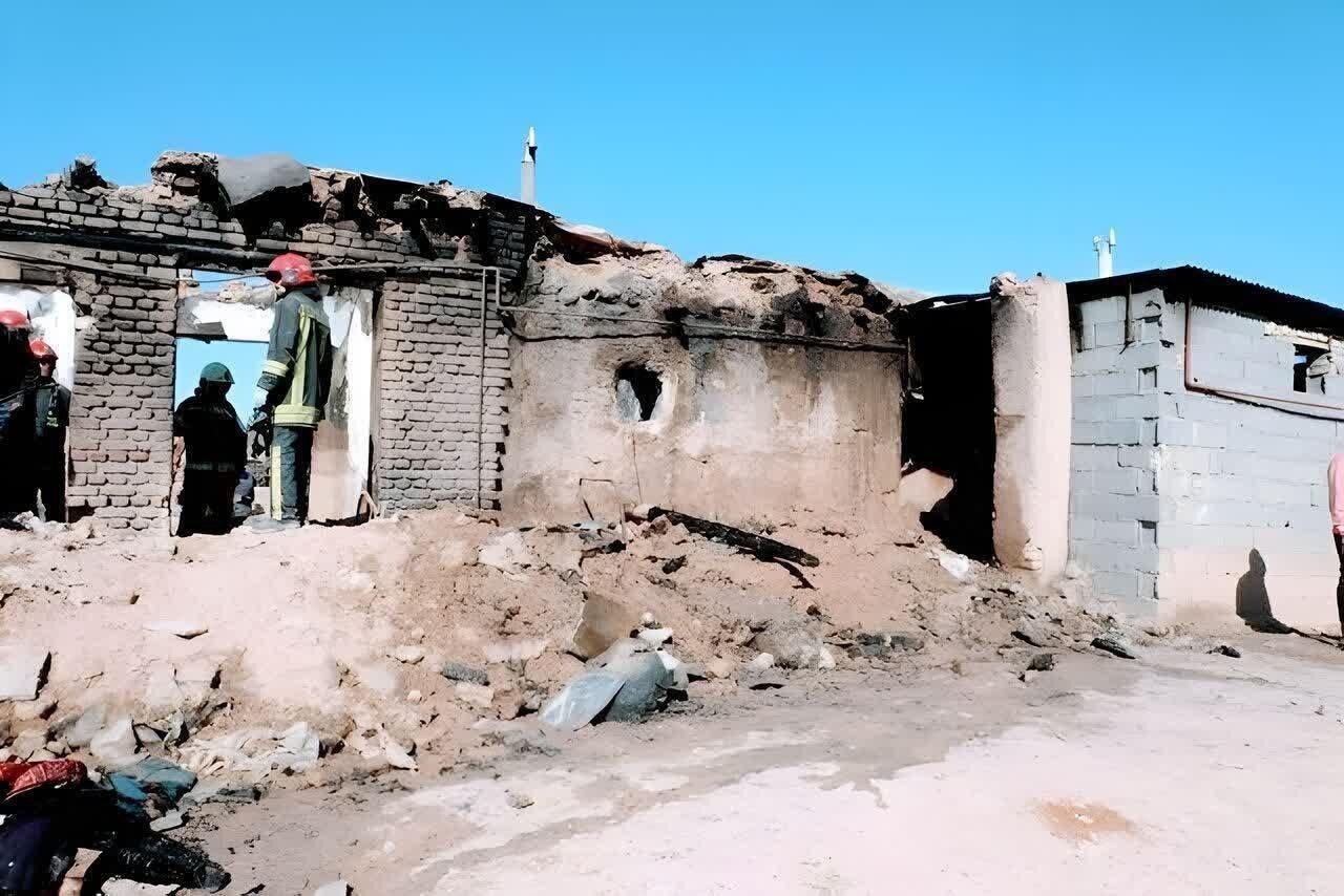 آتشسوزی مرگبار در خوانسار / یک زن و یک مرد جان باختند