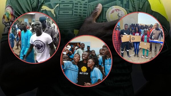 مانه به عنوان فوتبالیست مصلح فوتبال آفریقا شناخته شد