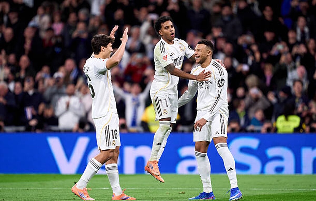 فیلم گل دوم رئال مادرید به سویا توسط کیلیان امباپه