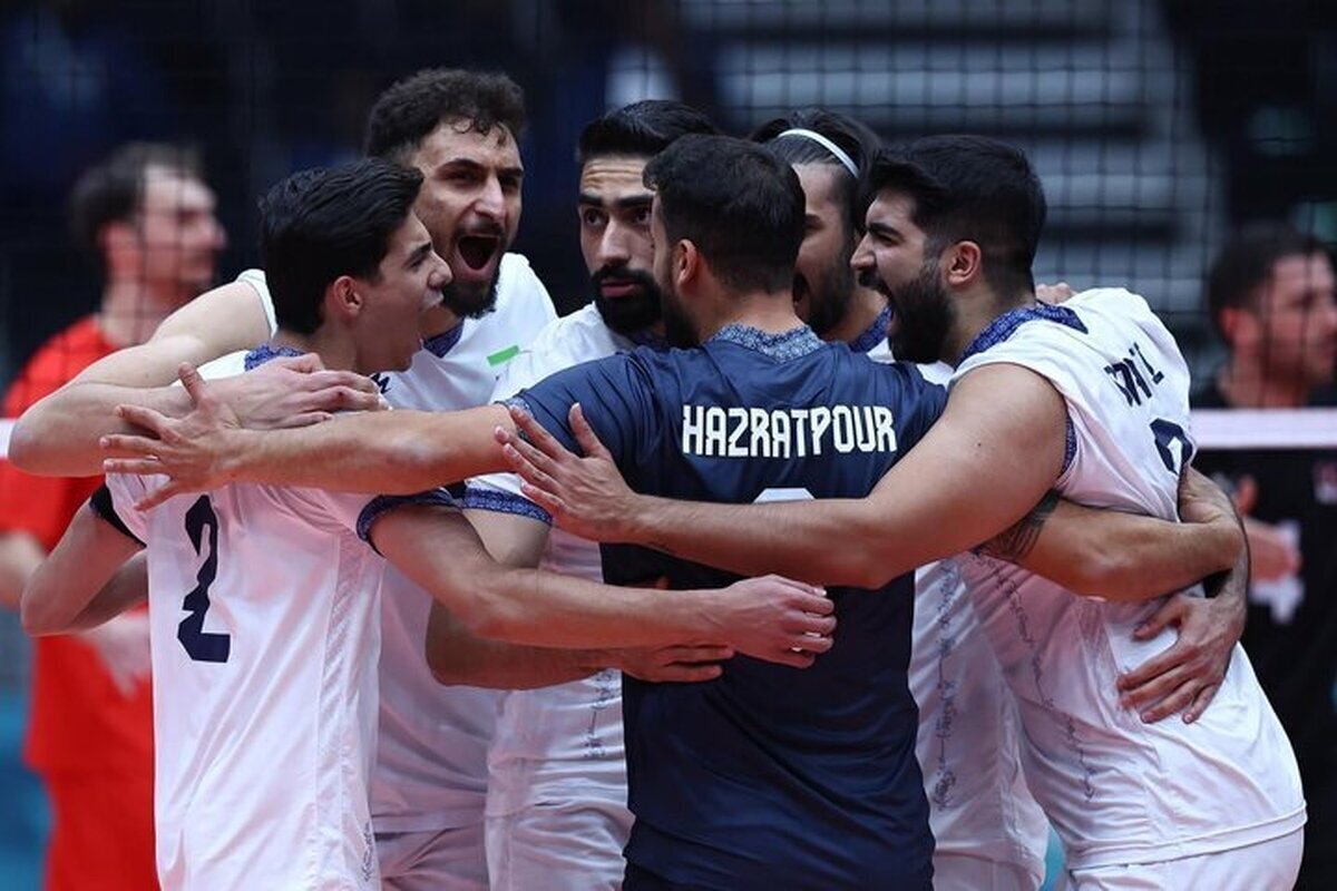 والیبال ایران پرافتخارترین ورزش گروهی کشور در سال ۲۰۲۵