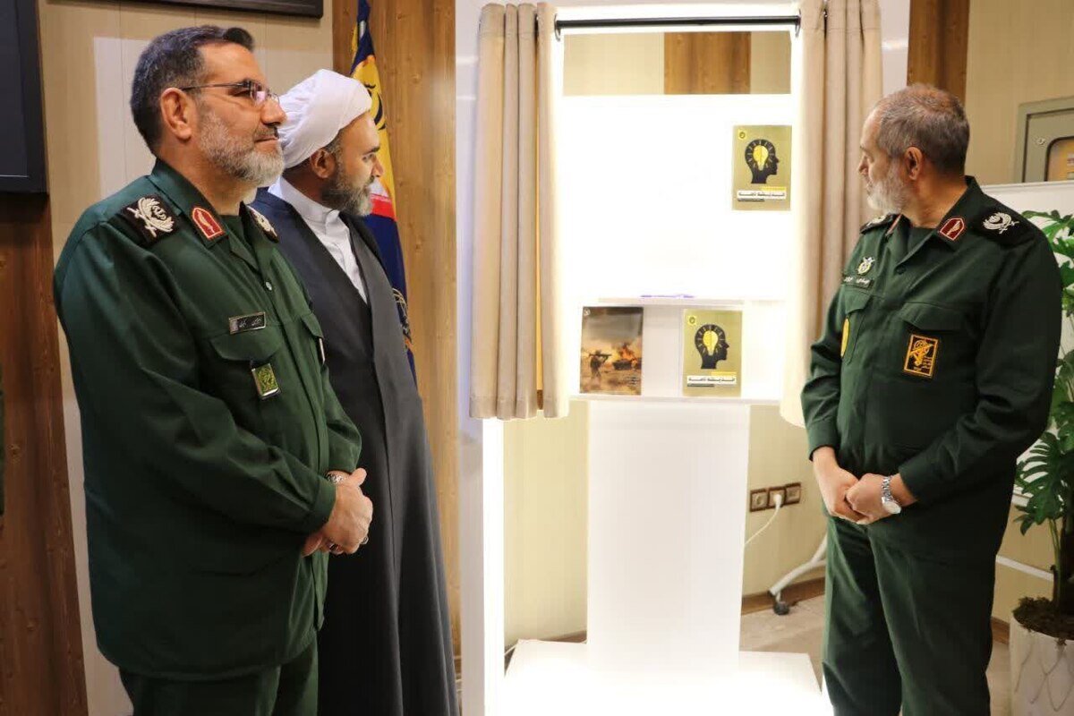 فرمانده دانشگاه حضرت امیرالمومنین علیه السلام نیروی زمینی سپاه: پژوهش زیربنای توسعه علمی دانشگاه است