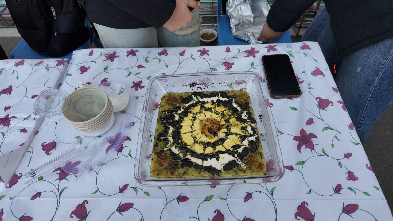 جشنواره یلدایی دانشگاه صنعتی امیرکبیر برگزار شد+ تصاویر