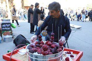 جشنواره یلدایی دانشگاه صنعتی امیرکبیر برگزار شد+ تصاویر