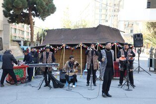 جشنواره یلدایی دانشگاه صنعتی امیرکبیر برگزار شد+ تصاویر