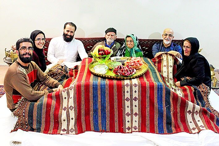 شب یلدا سنتی کهن از تاریکی تا روشنایی