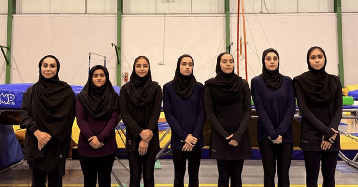 لباس دختران ترامپولین ایران مورد تایید فدراسیون جهانی قرار نگرفت