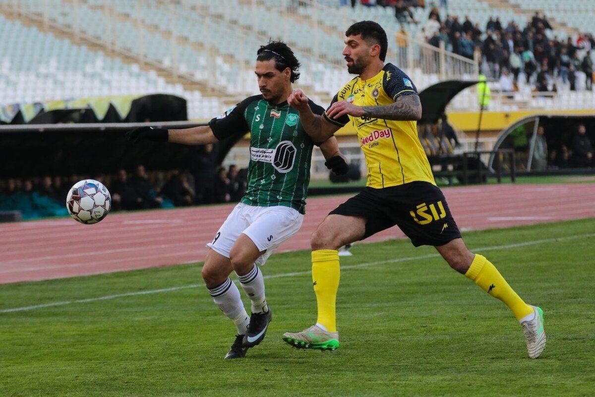 سپاهان مقابل خیبر خرم آباد ؛ شرح گل ها و لحظات حساس در شب یلدای نقش جهان