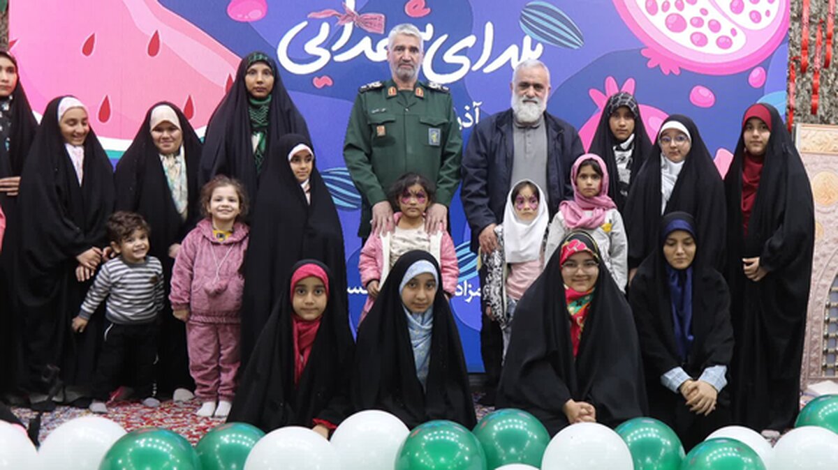 شب یلدا با یاد مدافعان حرم