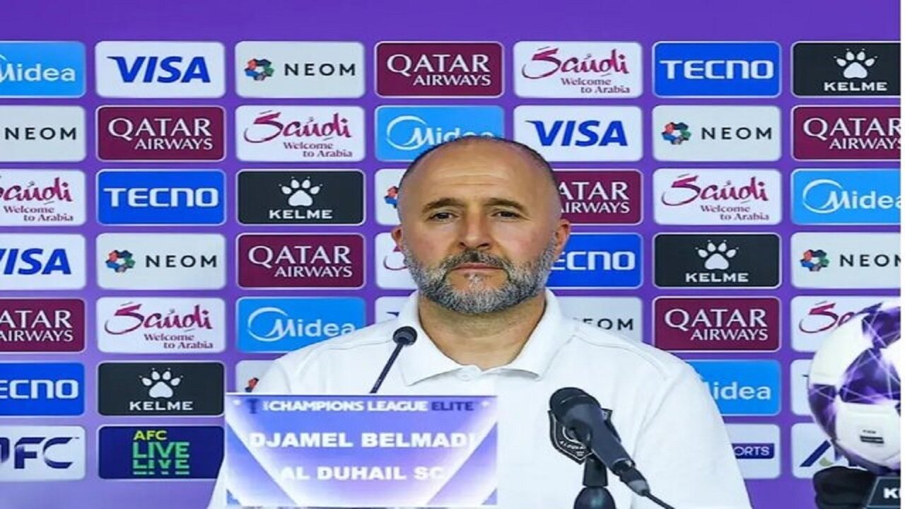 بلماضی: برای بازی مقابل تراکتور آماده هستیم