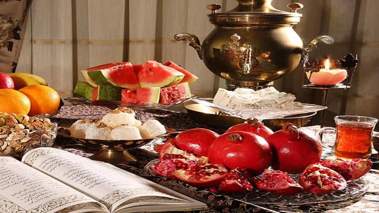 جلوه گری شب چله در آثار تاریخی فارس؛ از روایتگری تا فال کلوک
