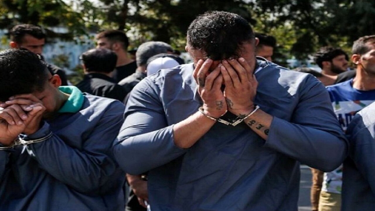 دستگیری ۵۸۰ نفر از حاملان سلاح سرد در غرب استان تهران
