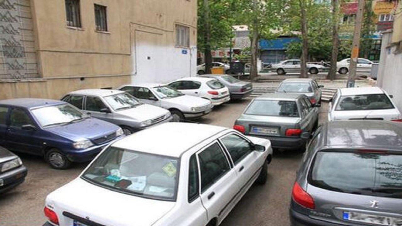 تهران درگیر بحران پارکینگ است