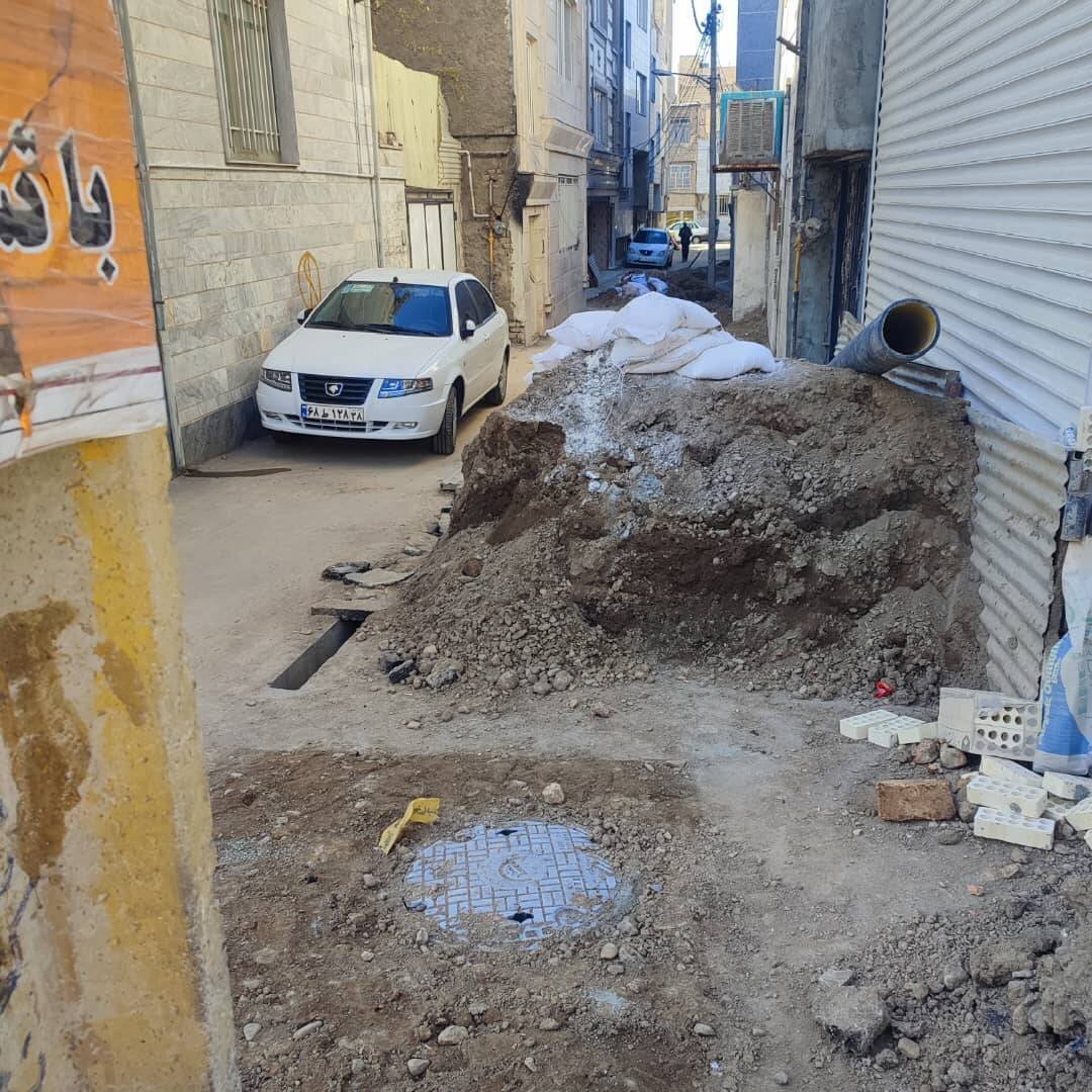 انباشت نخاله رنجش اهالی شهرقدس شد + عکس