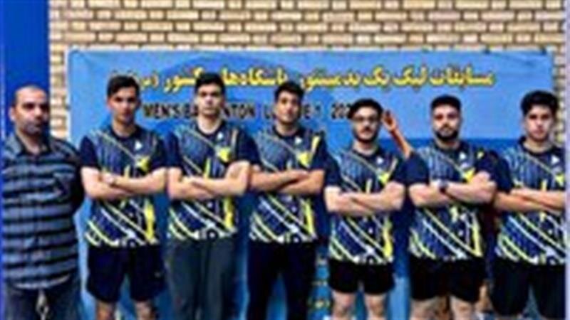 پیگیری مسابقات لیگ دسته یک بدمینتون کشور با حضور نماینده سمنان