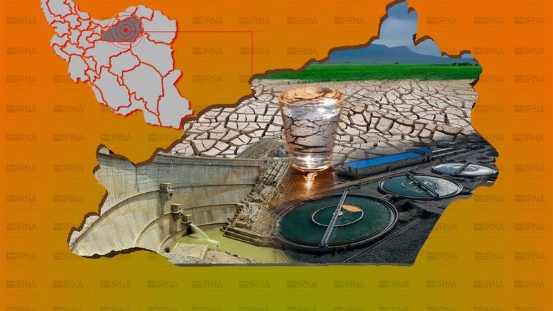 مدیریت برنامه‌محور آب کشاورزی در گرمسار/ اصلاح شبکه حادثه‌خیز ۱۰ روستا