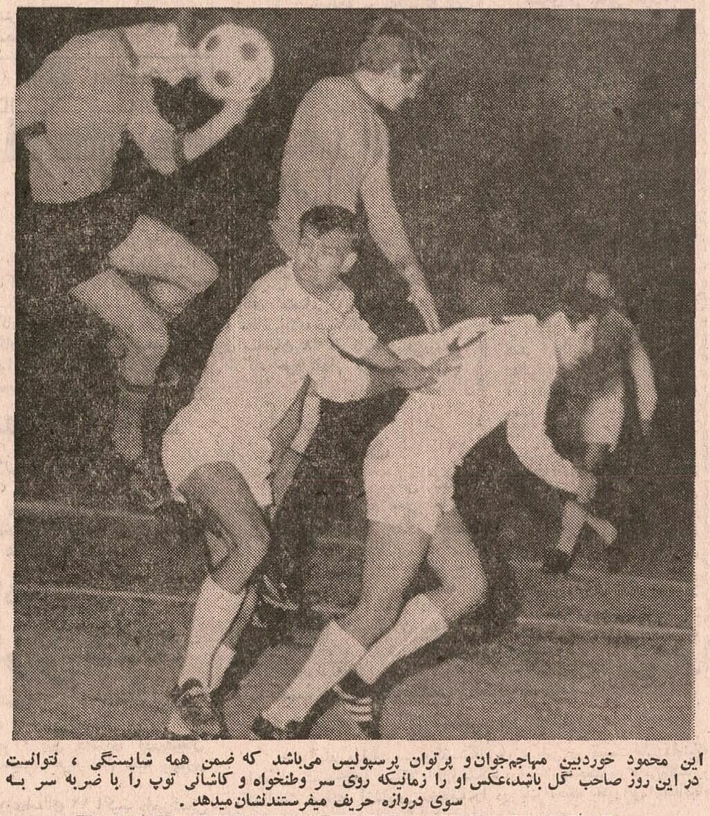 برگی از تاریخ؛ گل تاریخی علی پروین به پرسپولیس از روی نقطه پنالتی!