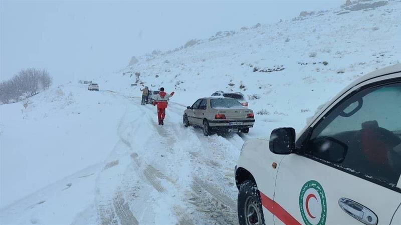 وقوع ۱۲۷ حادثه در سه روز/ امدادرسانی هلال احمر به ۶۰۰ آسیب دیده حوادث