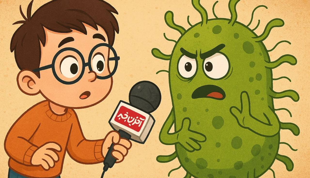 مصاحبه‌ی اختصاصی با یک میکروب شیطون!