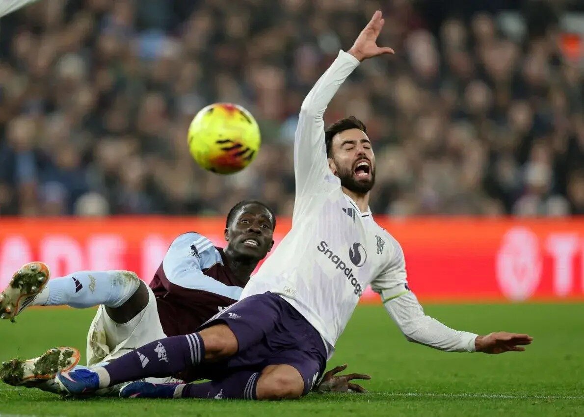 آمار عجیب برونو؛ یونایتد بدون کاپیتان هیچ است!