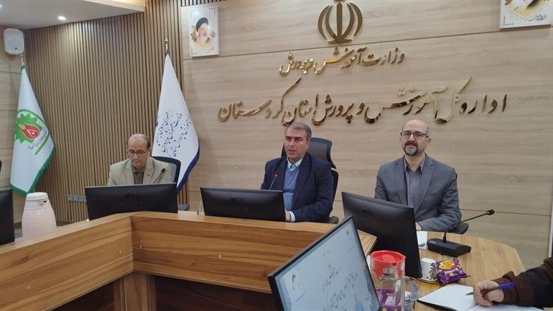 مدیرکل آموزش و پرورش: جشن باسوادی کردستان طی سه سال آینده محقق می‌شود