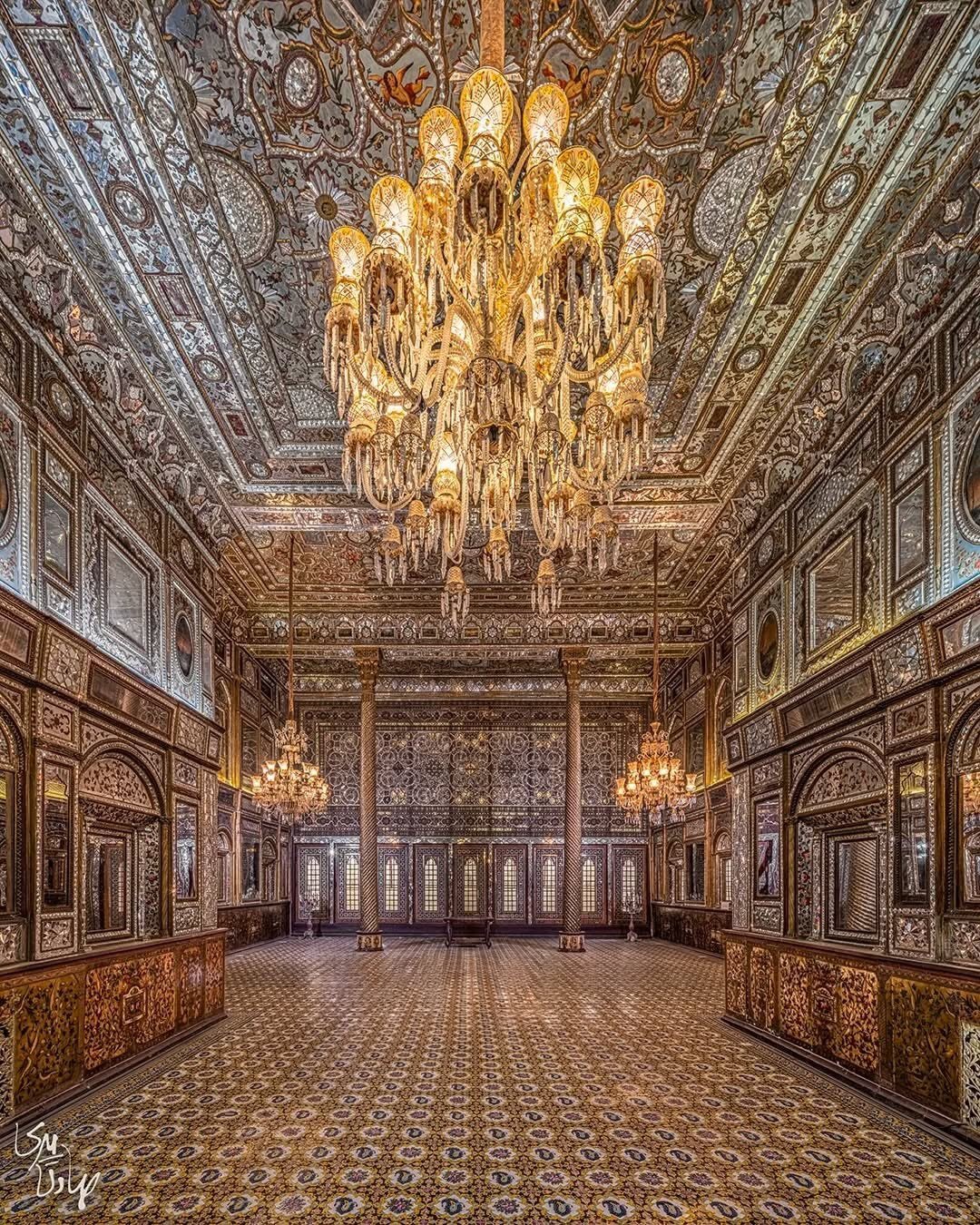 عمارت بادگیر در کاخ گلستان تهران