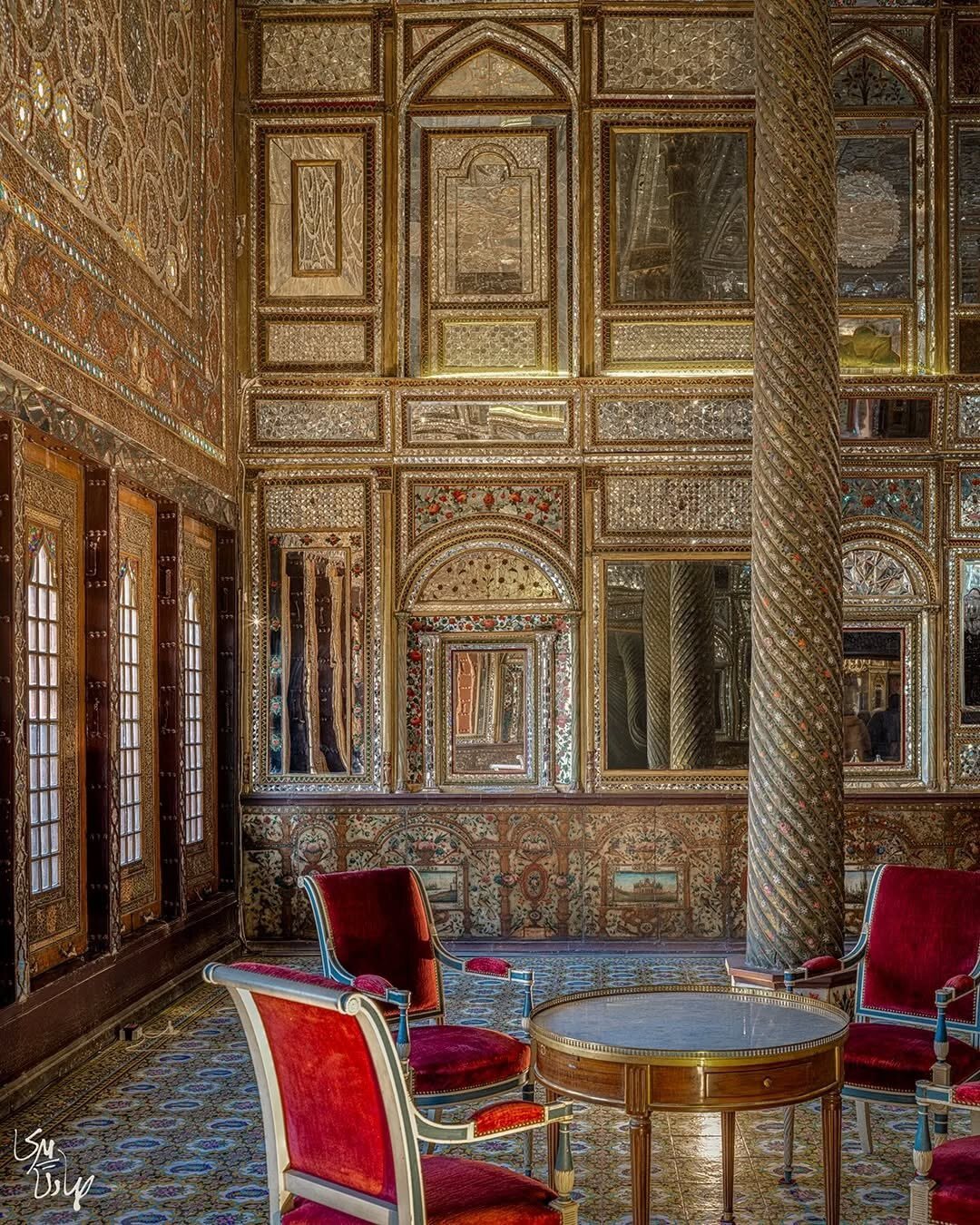 عمارت بادگیر در کاخ گلستان تهران