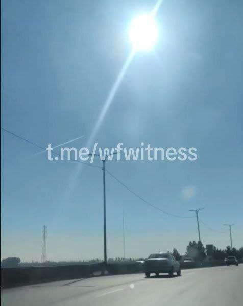 آزمایش موشکی در چند نقطۀ ایران