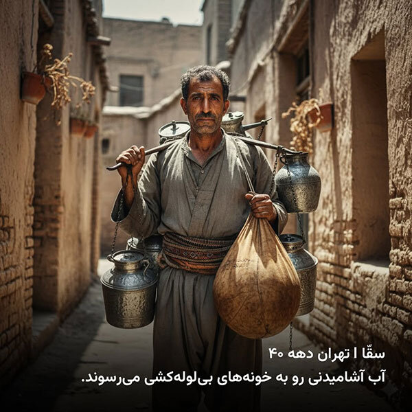 گوناگون/ ۱۴ شغل بامزه و جذاب در تهران که نابود شده‌اند!
