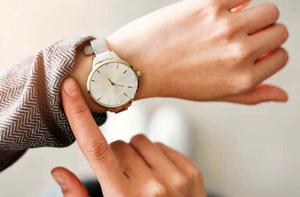 چرا هرگز سر وقت نیستید؟