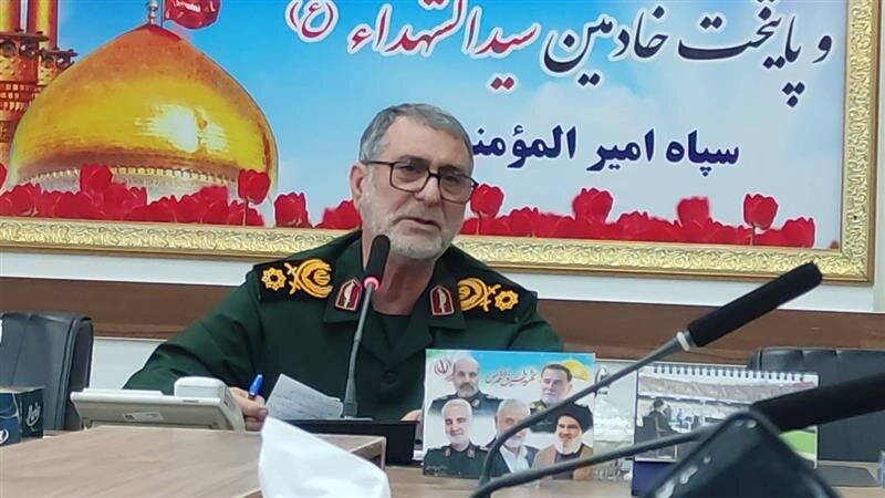 فرمانده سپاه ایلام: جنگ شناختی دشمن نیازمند آرایش تهاجمی در «جهاد تبیین» است