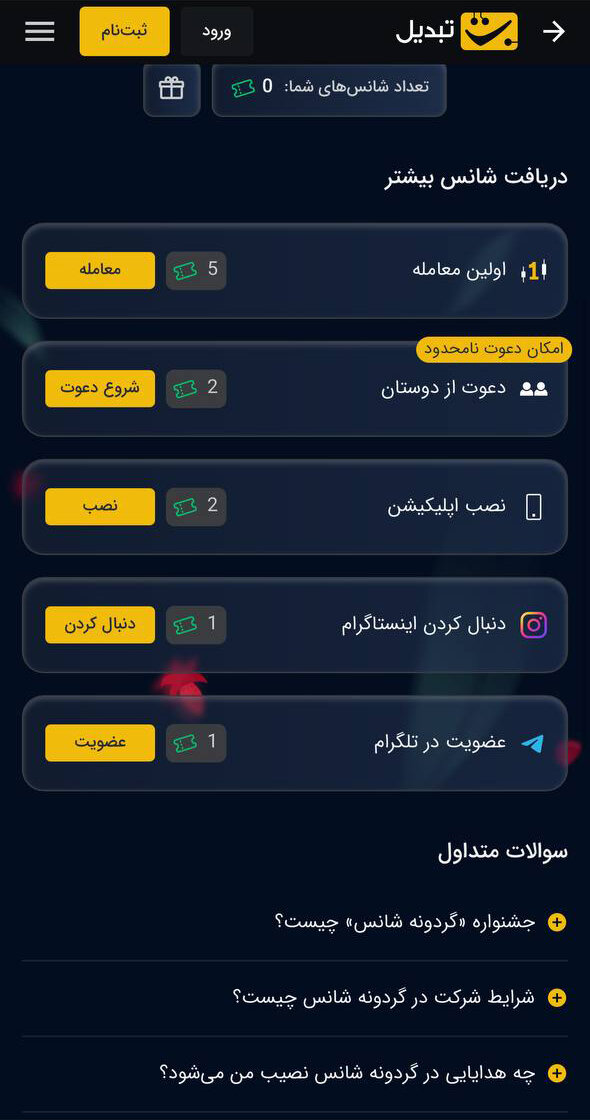 یه چرخ بزن، جایزه ببر