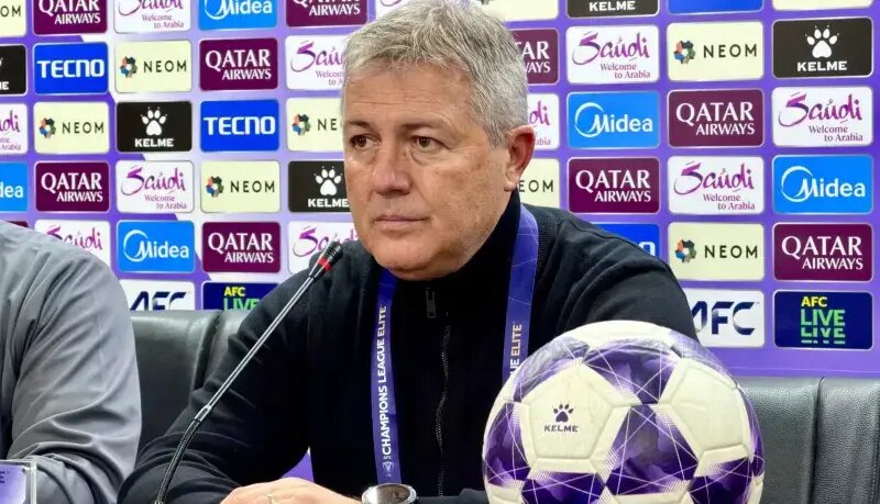 اسکوچیچ: این برد پس از پرسپولیس راحت نبود