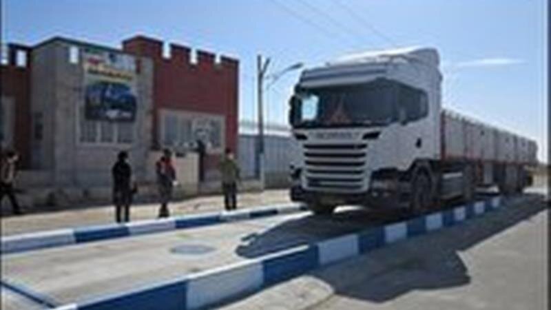 جابه جایی سالیانه حدود ۱۲ تن کالا در زنجان